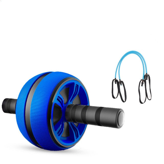 Silent TPR Abdominal Wheel Roller Core Trainer Home Fitness