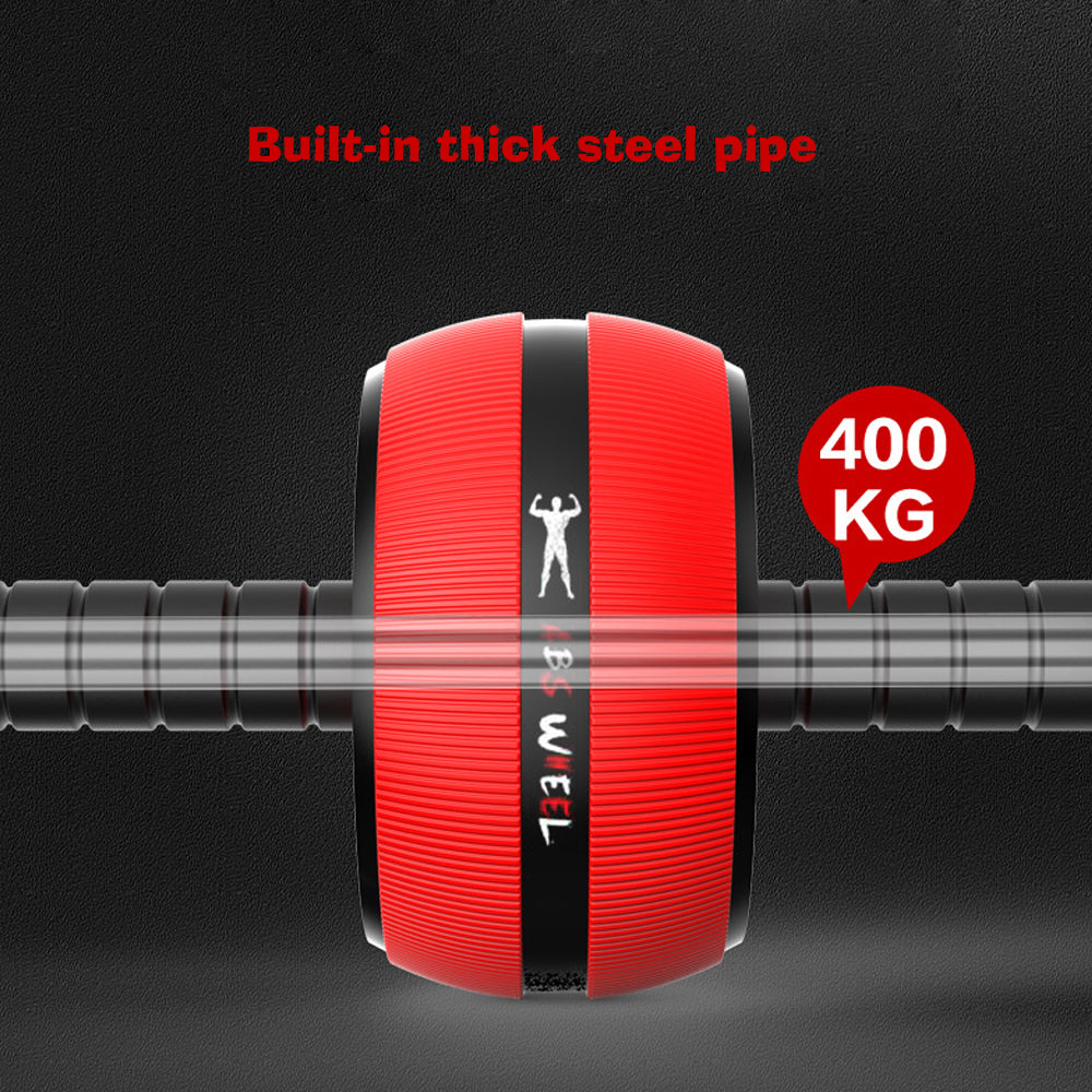 Silent TPR Abdominal Wheel Roller Core Trainer Home Fitness