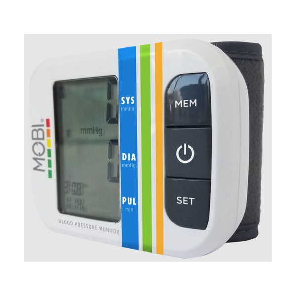 Mobi 70167 Health Wrist Blood Pressure Monitor