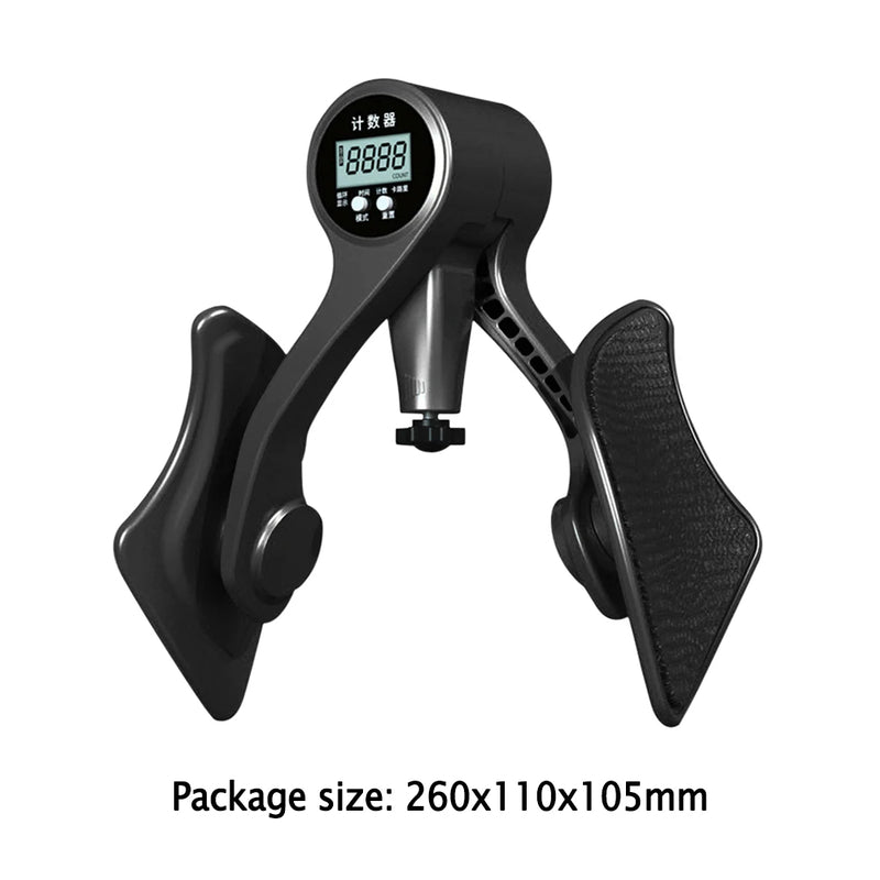 Digital Counter Hip Inner Thigh Pelvic Floor Leg Trainer