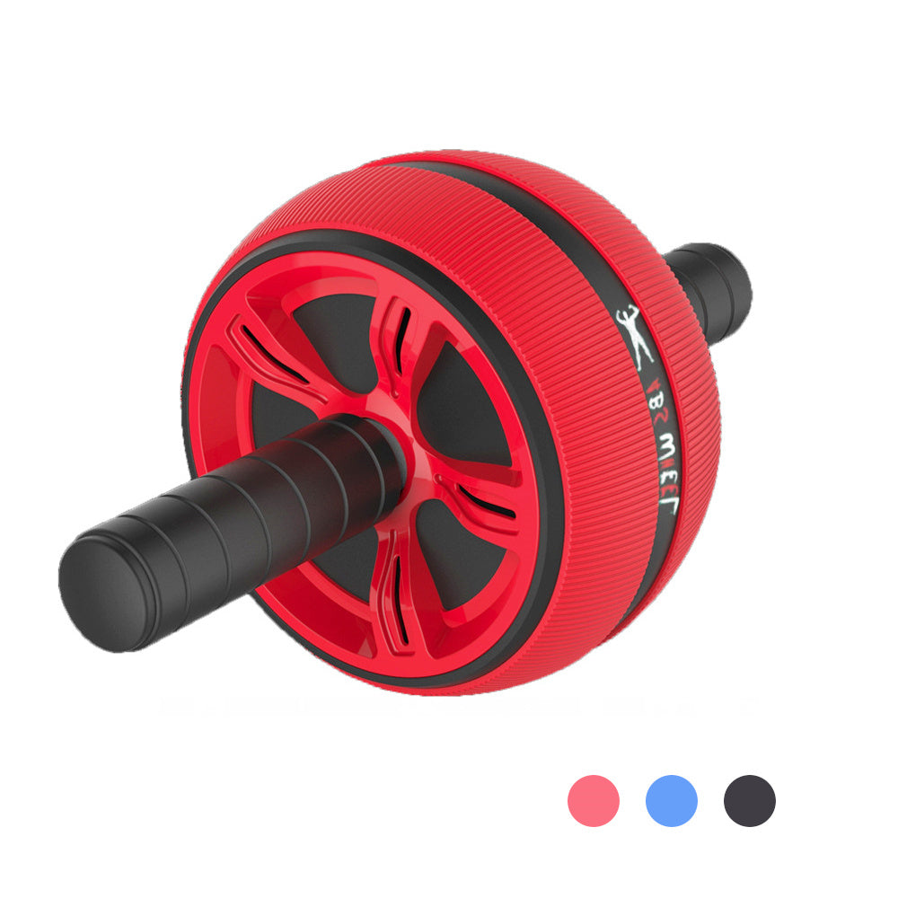 Silent TPR Abdominal Wheel Roller Core Trainer Home Fitness