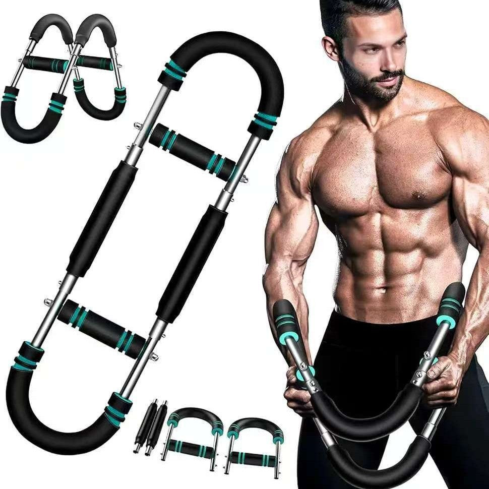 Adjustable U-Shaped Arm Chest Muscle Strength Training Device
