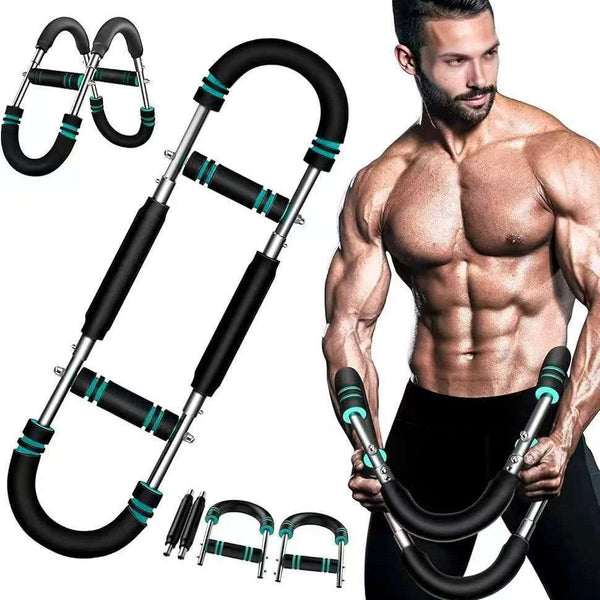 Adjustable U-Shaped Arm Chest Muscle Strength Training Device