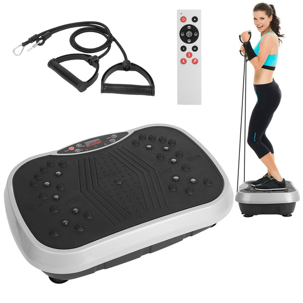Vibration Exercise Machine Resistance Bands