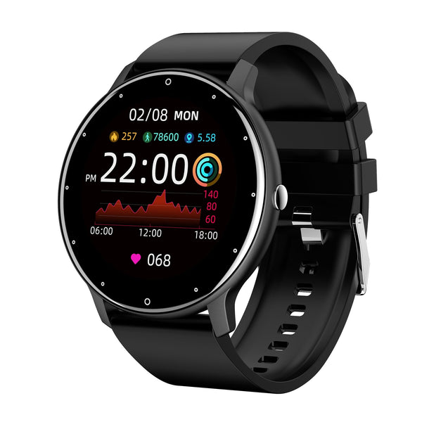 FREEZE2TRIM Rival Smart Watch Fitness Step Heart Rate Monitor