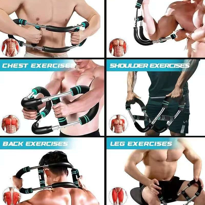 Adjustable U-Shaped Arm Chest Muscle Strength Training Device