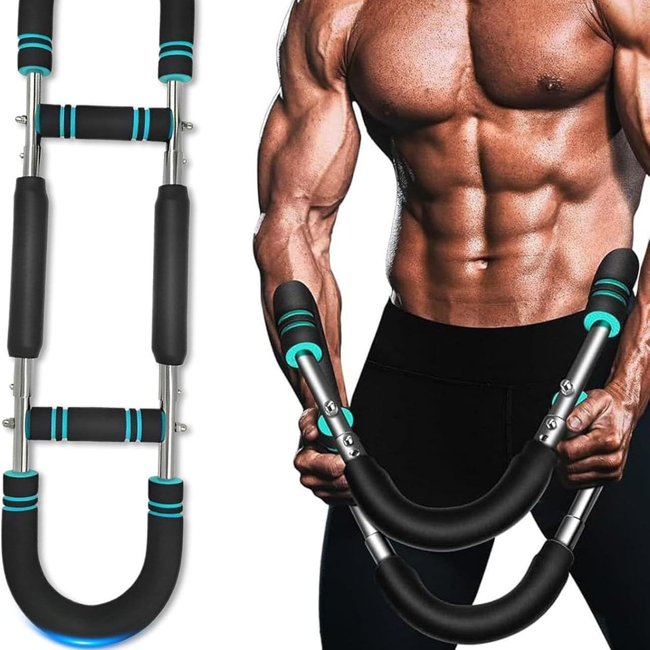 Adjustable U-Shaped Arm Chest Muscle Strength Training Device