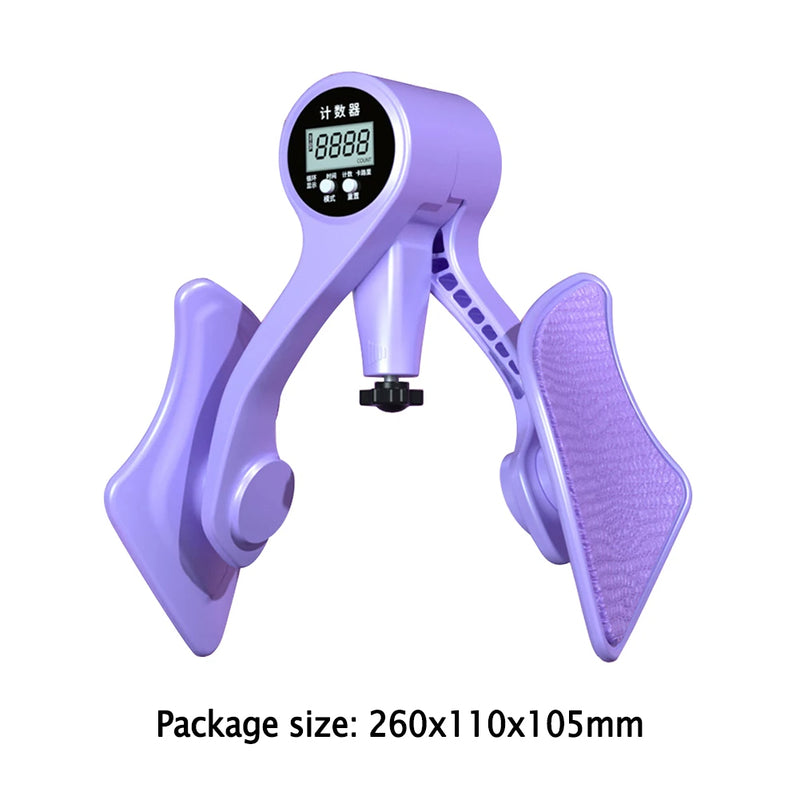 Digital Counter Hip Inner Thigh Pelvic Floor Leg Trainer