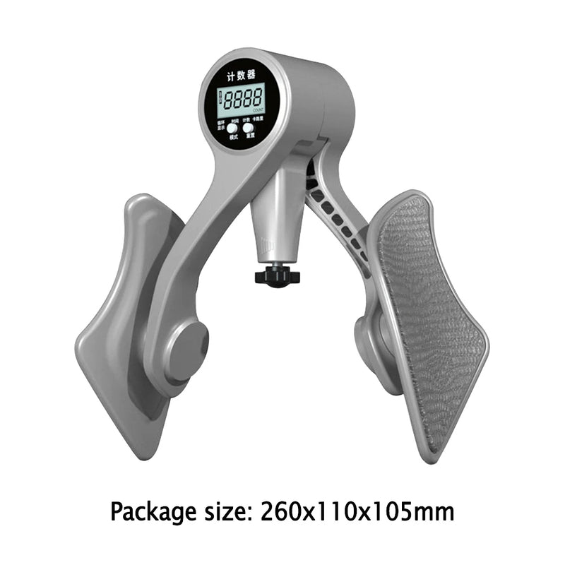 Digital Counter Hip Inner Thigh Pelvic Floor Leg Trainer