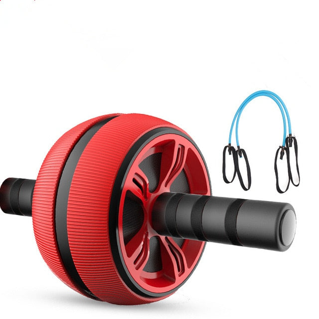 Silent TPR Abdominal Wheel Roller Core Trainer Home Fitness