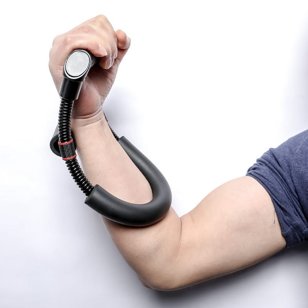 Gym Wrist Forearm Hand Gripper Strength Trainer Fitness Equipment