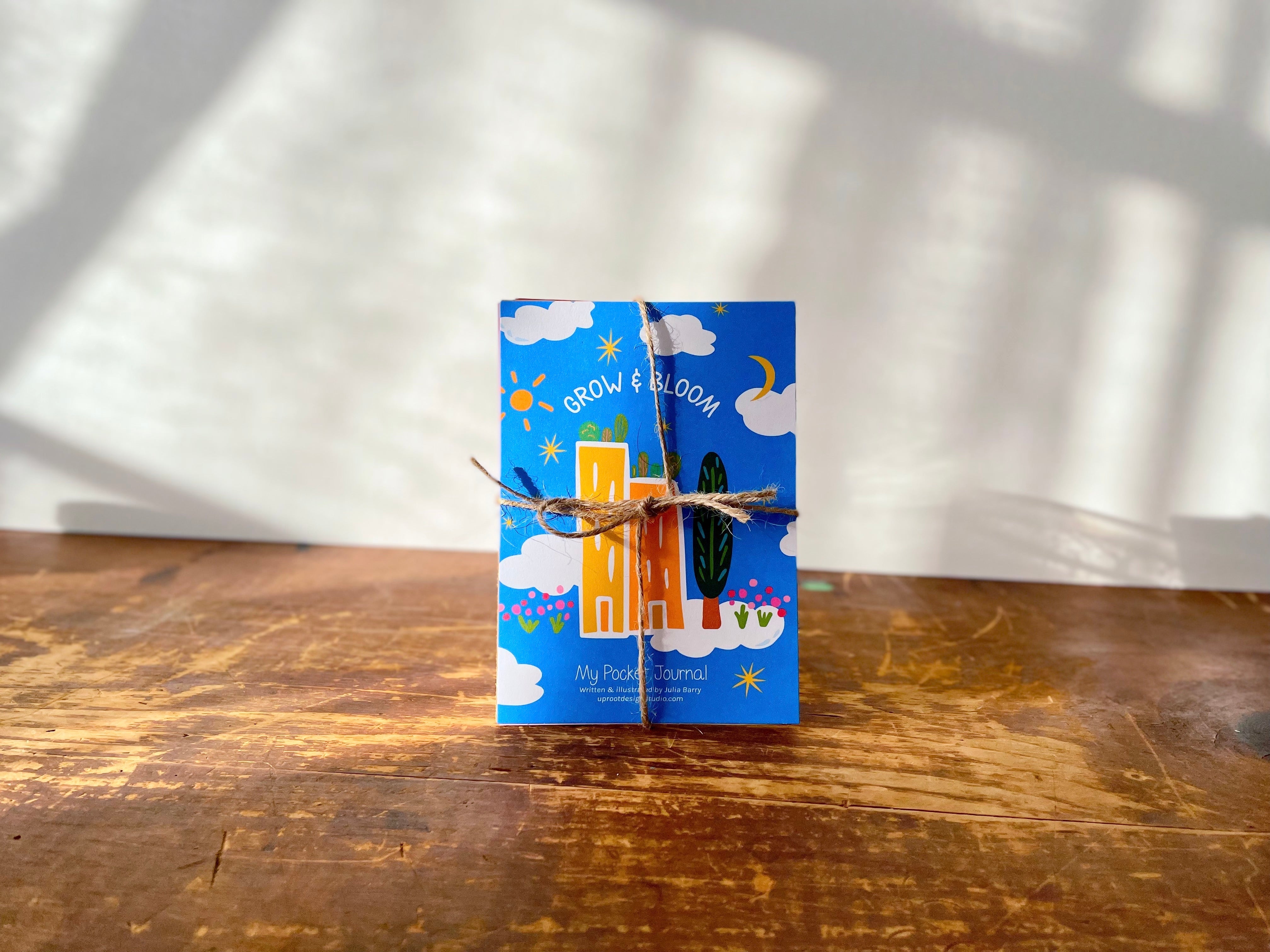 Golden Light Lakehouse Scented Candle Meditation Card
