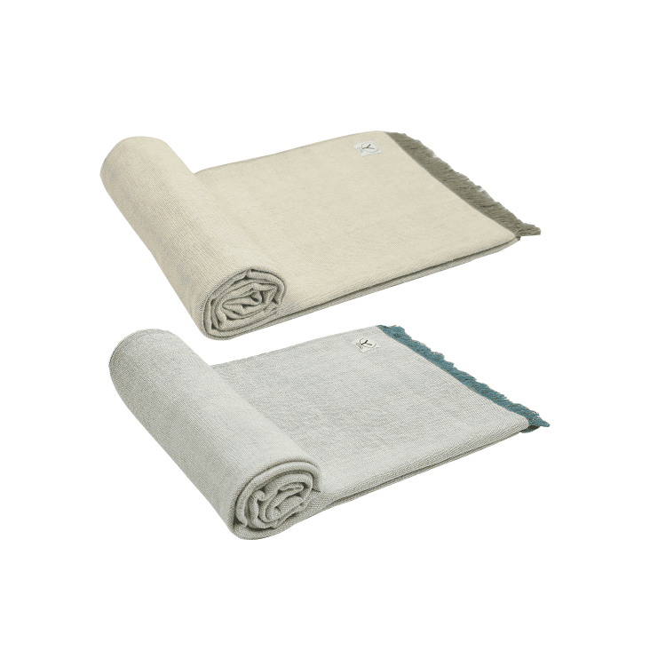Organic Cotton Yoga Blanket