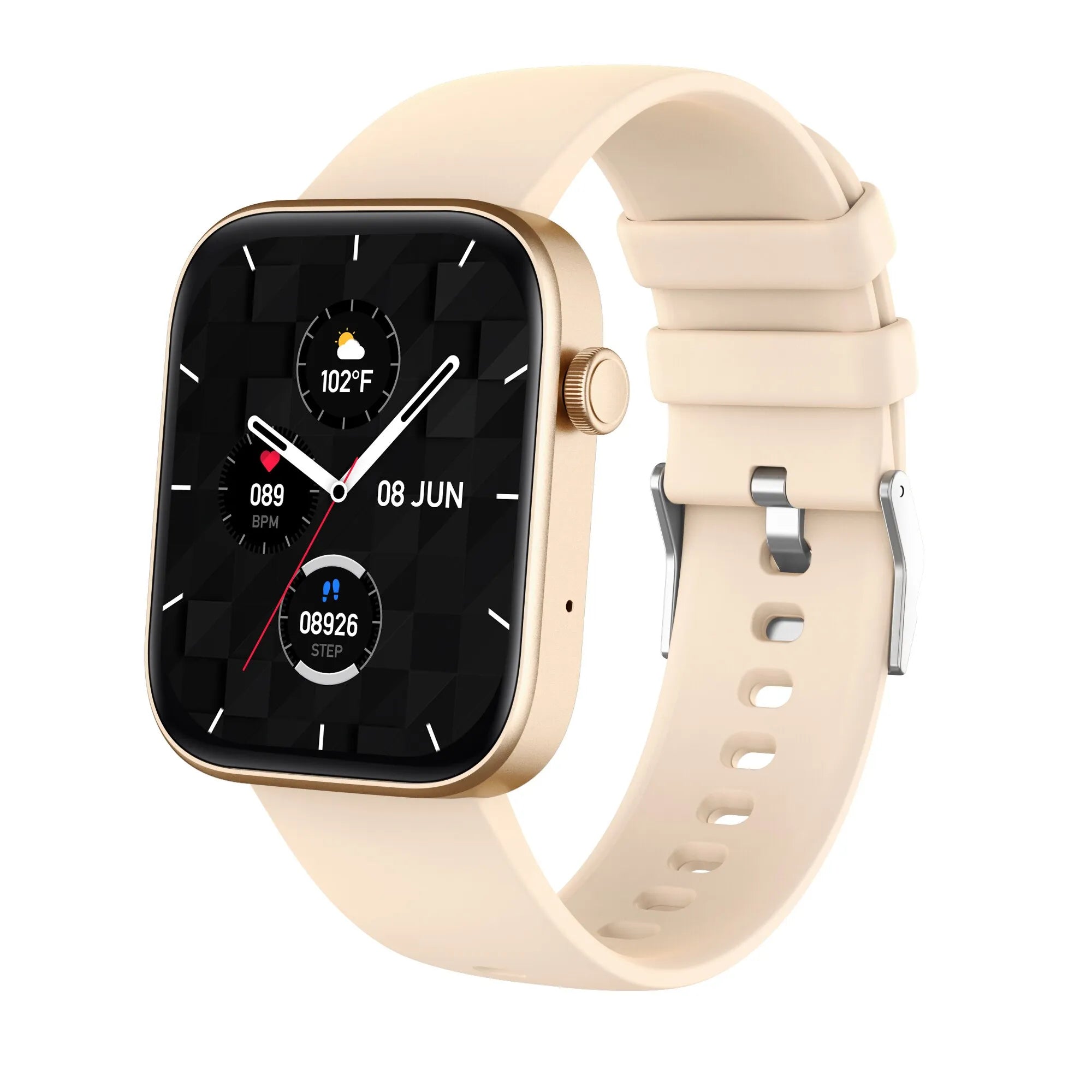 COLMI P71 Voice Calling Smartwatch Health Monitoring IP68 Waterproof