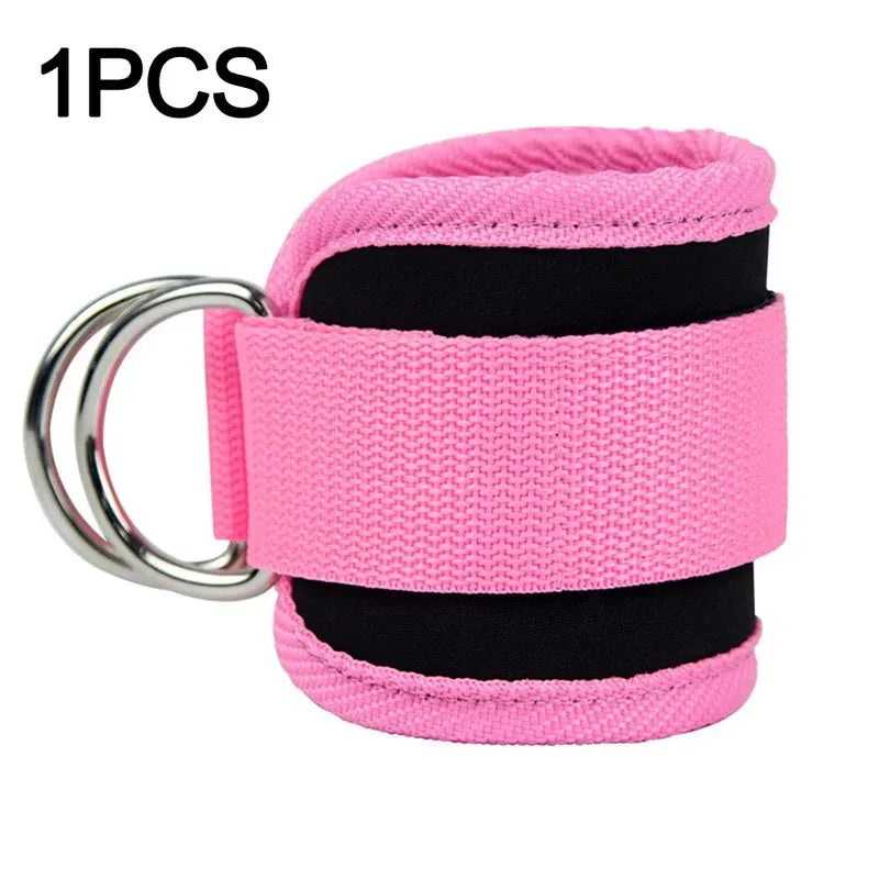 Ankle Straps Resistance Bands Fitness Workout Exercise Equipment Set