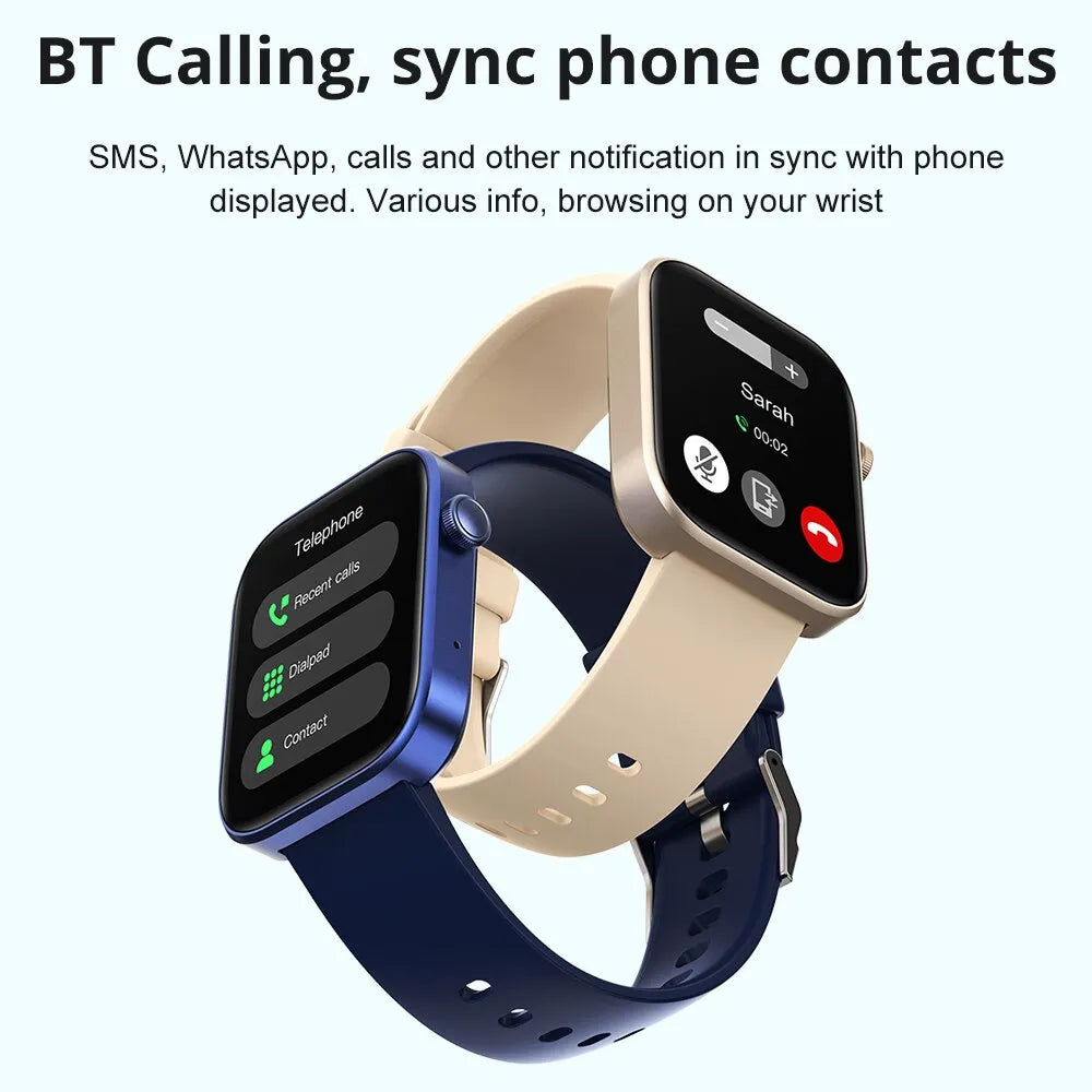 COLMI P71 Voice Calling Smartwatch Health Monitoring IP68 Waterproof