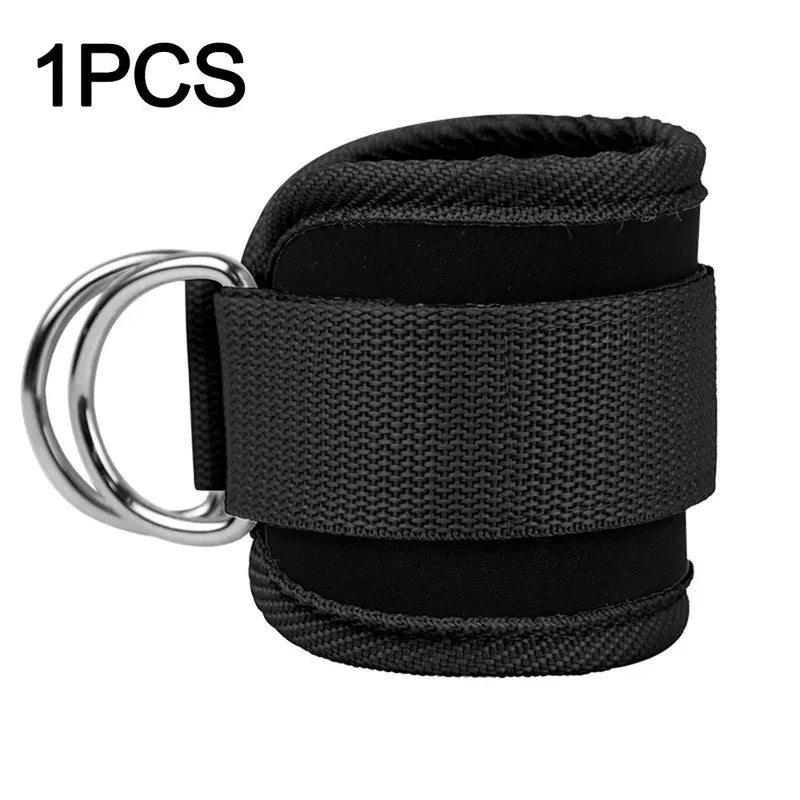 Ankle Straps Resistance Bands Fitness Workout Exercise Equipment Set