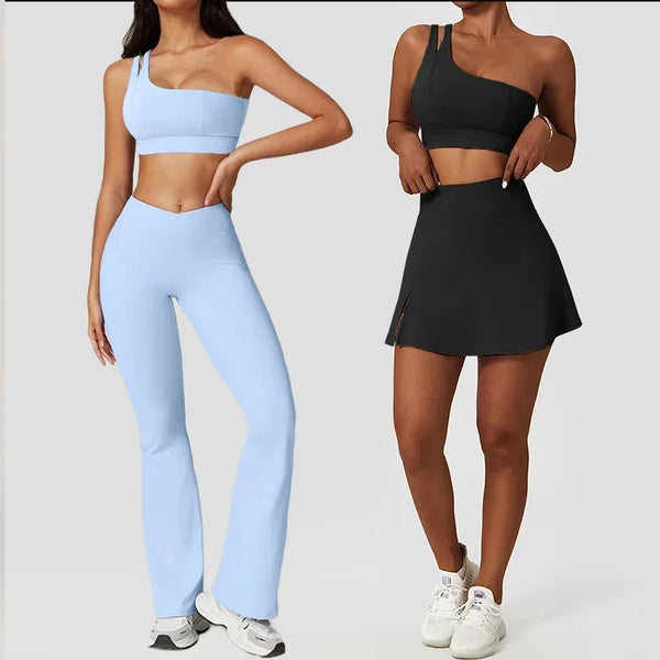 Women's Tracksuit Push-Up Workout Sportswear Tights Short Activewear
