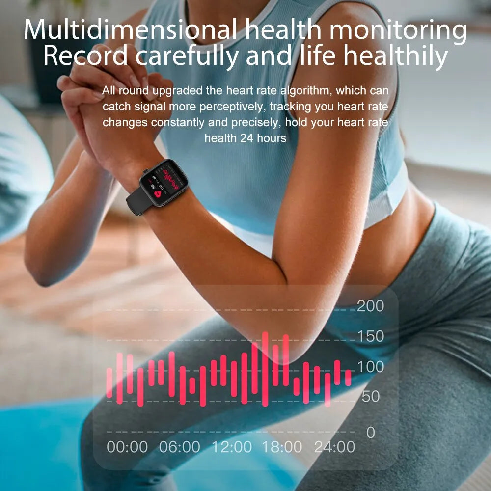 COLMI P71 Voice Calling Smartwatch Health Monitoring IP68 Waterproof