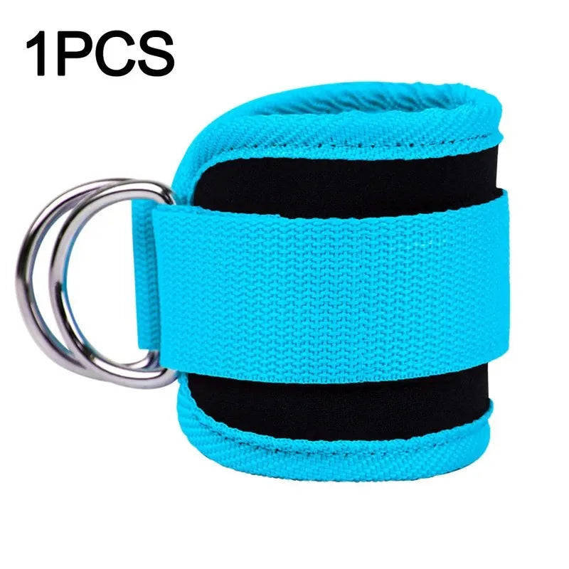 Ankle Straps Resistance Bands Fitness Workout Exercise Equipment Set