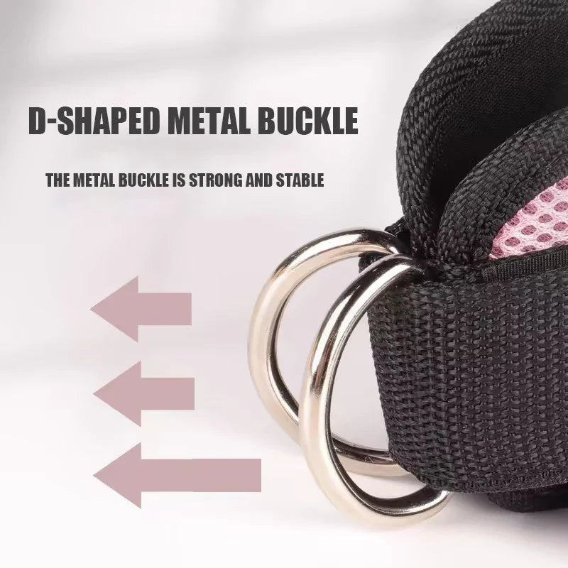 Ankle Straps Resistance Bands Fitness Workout Exercise Equipment Set