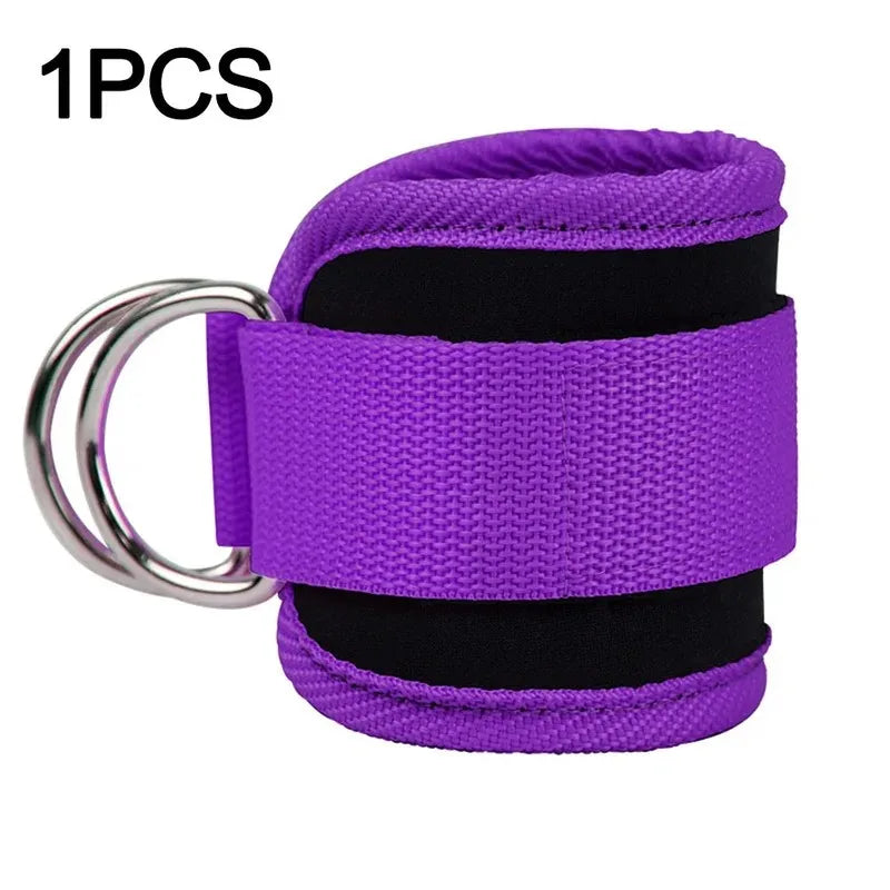 Ankle Straps Resistance Bands Fitness Workout Exercise Equipment Set