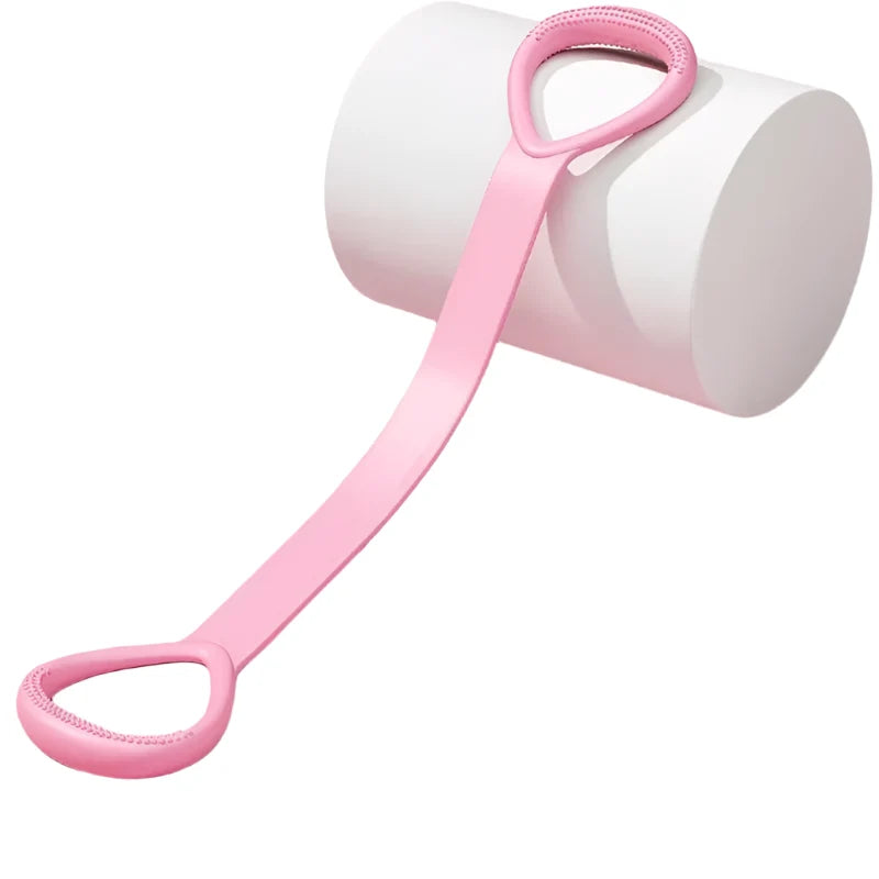 Stretch Strap Yoga Figure-Eight Tensioner for Back Flexibility Practice
