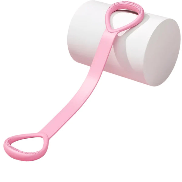 Stretch Strap Yoga Figure-Eight Tensioner for Back Flexibility Practice