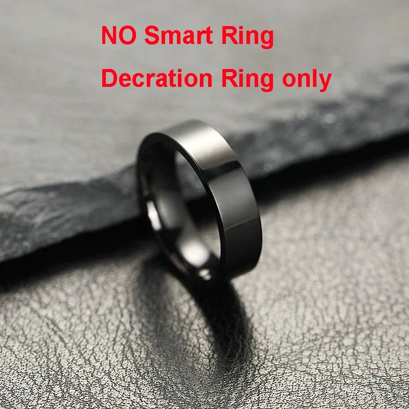 2026 Smart Ring Blood Pressure Heart Rate Sleep Monitor
