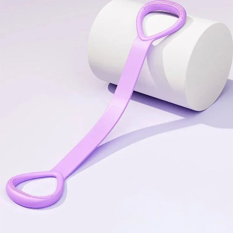 Stretch Strap Yoga Figure-Eight Tensioner for Back Flexibility Practice