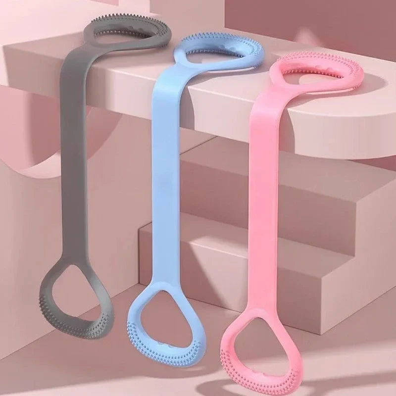 Stretch Strap Yoga Figure-Eight Tensioner for Back Flexibility Practice