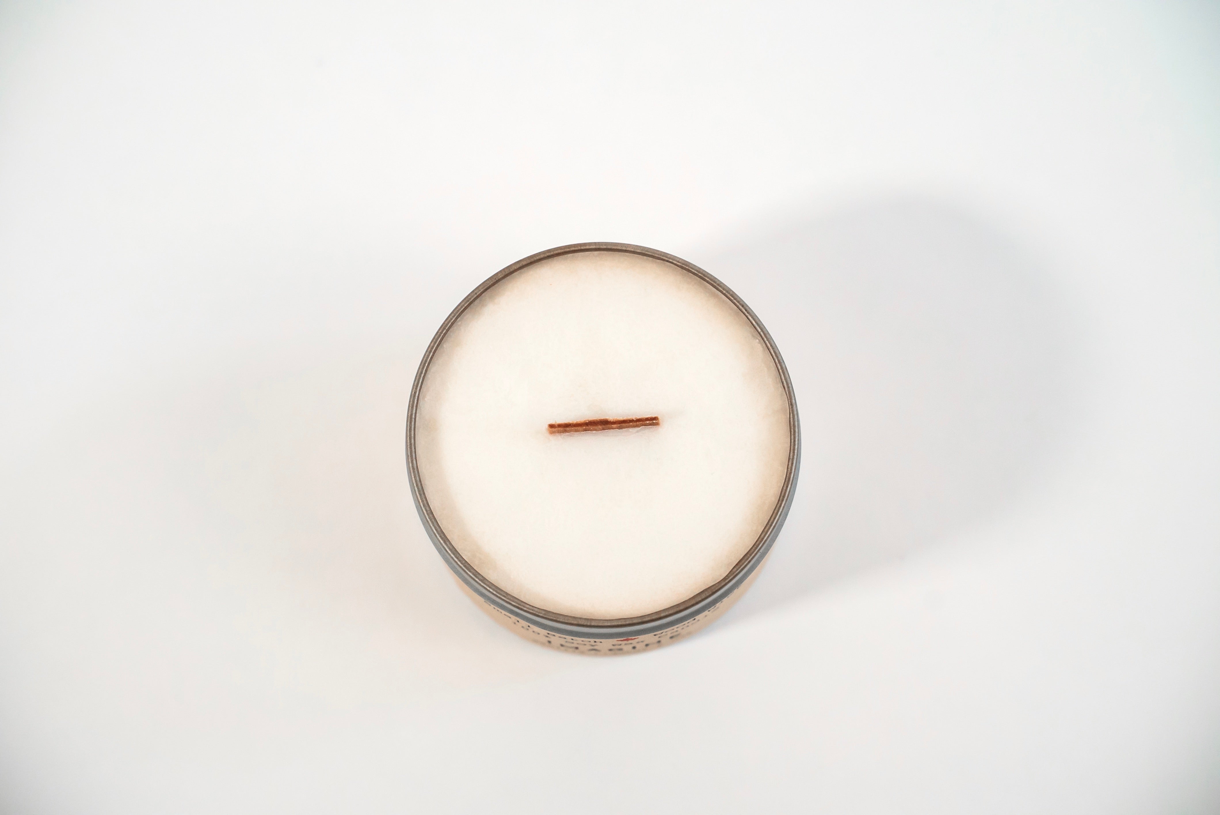 Golden Light Lakehouse Scented Candle Meditation Card