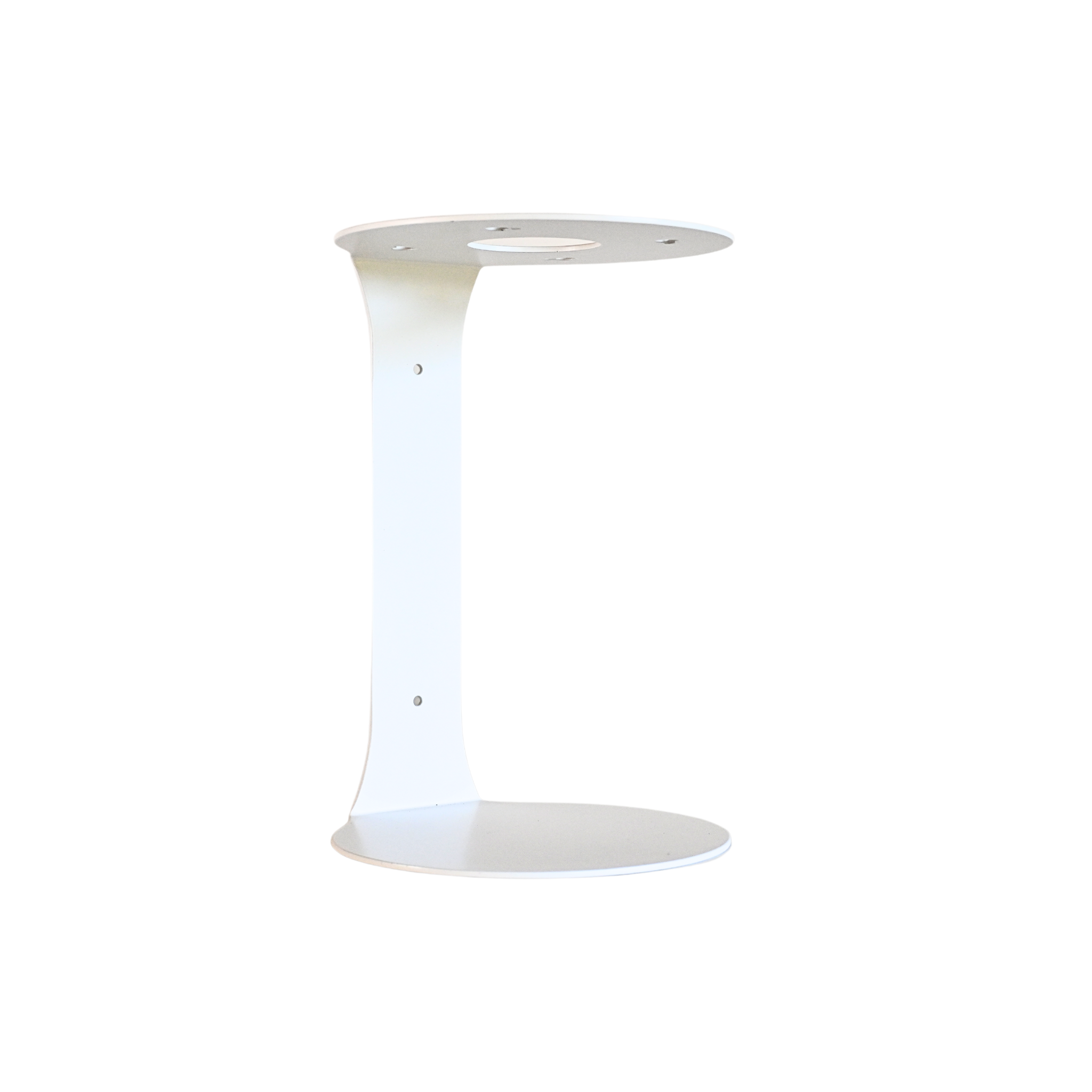 Yoga Mat Tube Wall Bracket | White