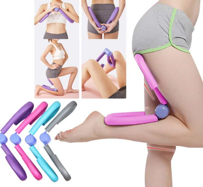 Thigh Master Leg Arm Chest Waist Exerciser Home Gym Equipment