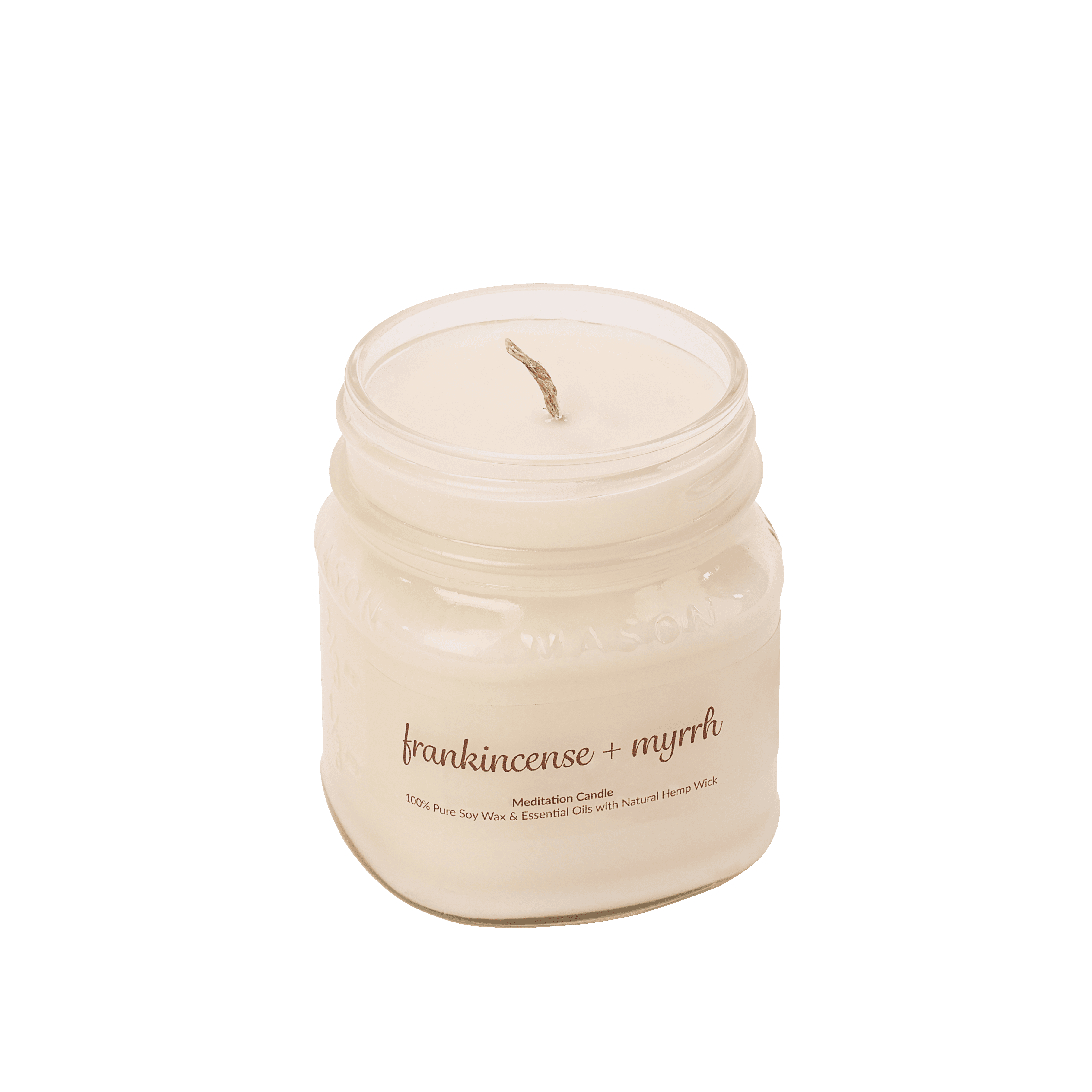Meditation Candles | 100% Soy Wax Candles