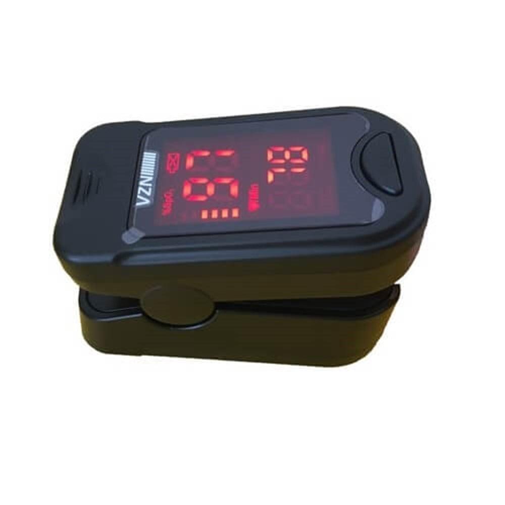 VZN Finger Pulse Oximeter Oxygen Saturation Heart Rate Monitor