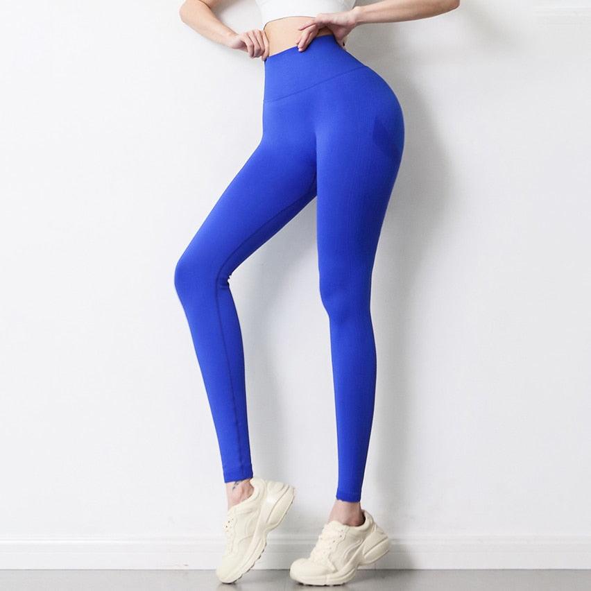 High-Waist Seamless Gym Yoga Leggings