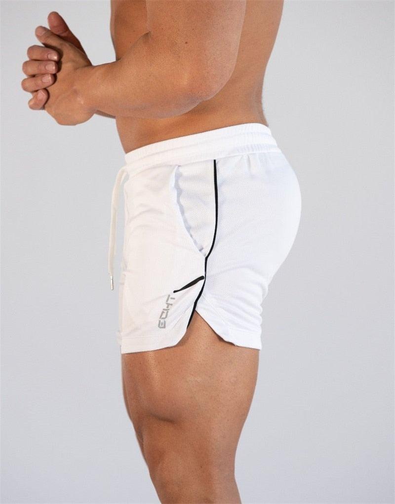 Men's Quick-Dry Gym Training Shorts Compression Running Workout
