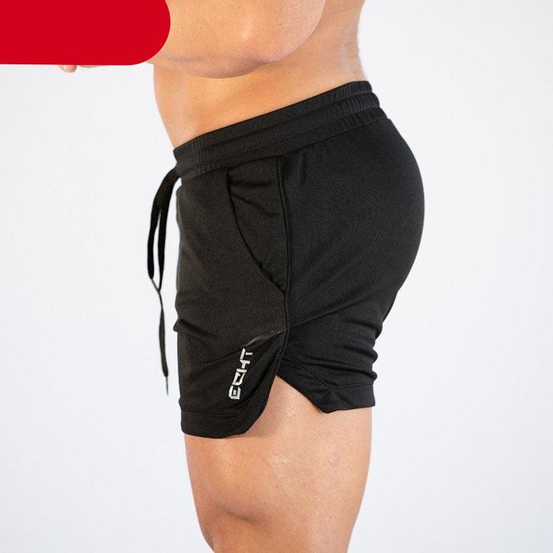 Men's Quick-Dry Gym Training Shorts Compression Running Workout