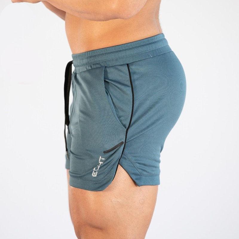 Men's Quick-Dry Gym Training Shorts Compression Running Workout