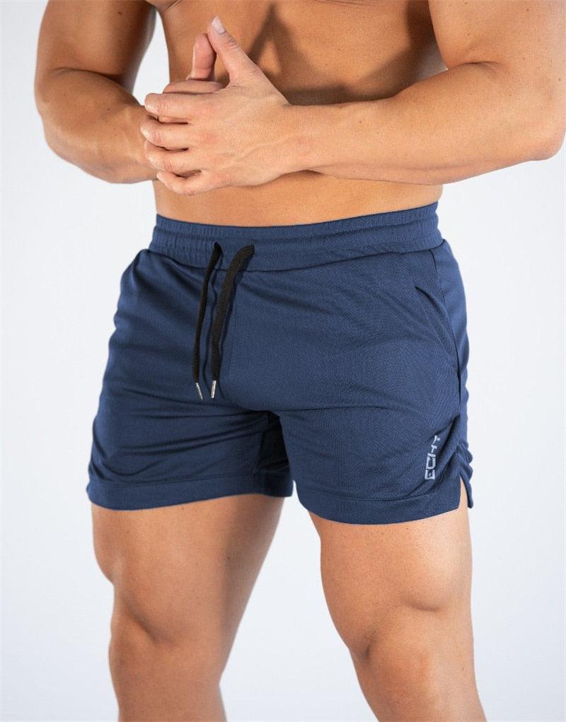 Men's Quick-Dry Gym Training Shorts Compression Running Workout