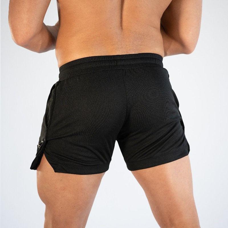 Men's Quick-Dry Gym Training Shorts Compression Running Workout