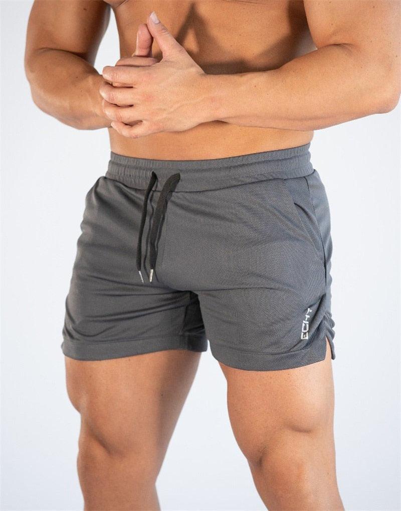 Men's Quick-Dry Gym Training Shorts Compression Running Workout