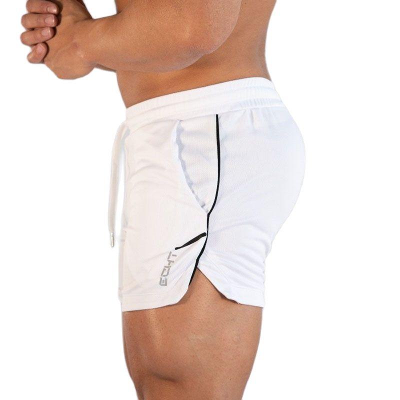 Men's Quick-Dry Gym Training Shorts Compression Running Workout
