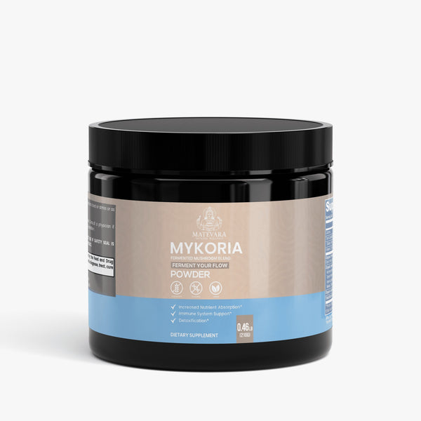 Mykoria Fermented Mushroom Powder | Dietary Supplement | 210g