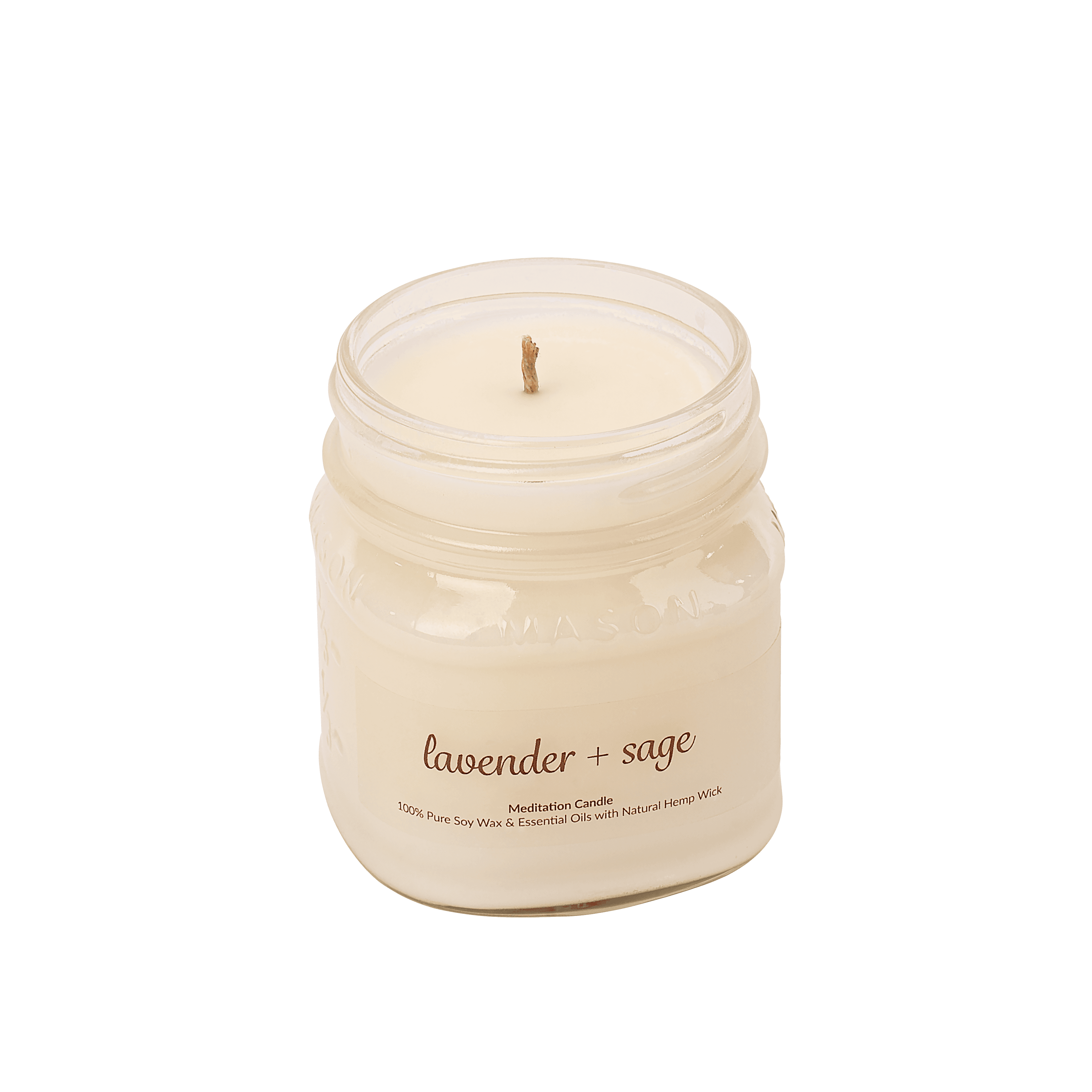 Meditation Candles | 100% Soy Wax Candles